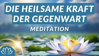 Finde Seelenfrieden & Gelassenheit im Jetzt🪷 Meditation