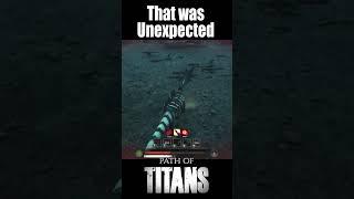 Path of Titans - That was unexpected !!! Metri VS Achilos  #gaming #pathoftitans #dinosaur