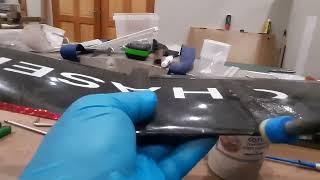 DLG Chaser wing repair