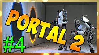 Portal 2 co-op ► ПОЧТИ ФИНАЛ ► #4