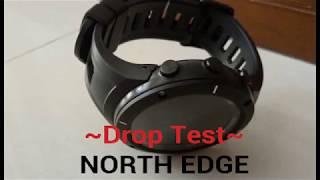 NORTH EDGE Watch - Drop Test