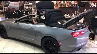 Ремонт Кабриолетов в Спб Chevrolet Camaro Cabriolet Tuning Покраска Авто, Перетяжка, Замена тента.