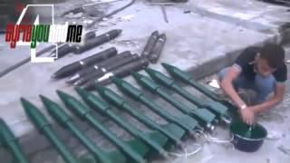 FA make beautiful rockets to destroy syrian Army