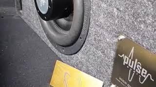 Pulseaudio neodymium subwoofer  instalation by autostereo1