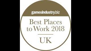 GamesIndustry.biz Best Places To Work Awards 2018 Video