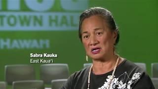 Sabra Kauka, What Does Kākou Mean to You? | KĀKOU - Hawaiʻi's Town Hall