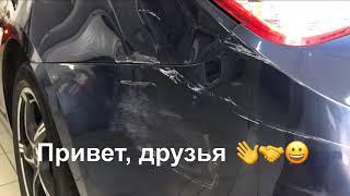 PDR снова спас Chevrolet  Без подкраски