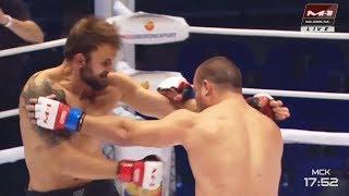 Юрий Федоров vs Сергей Гольцов highlights, M-1 Challenge 96