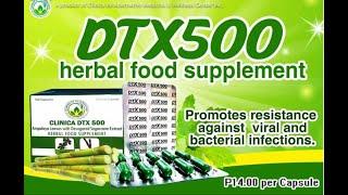 CLINICA DTX 500 Benefits