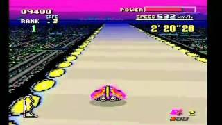 F-Zero PAL - Port Town Lap [23.96]