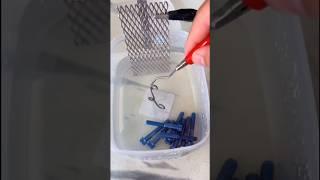 Changing the color of the titanium screws with anodizing #change #screw #colors #arashrepairman