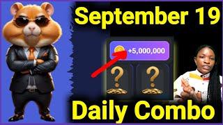 19 September Hamster Kombat Daily Combo Today - Hamster Kombat Daily Combo Today.