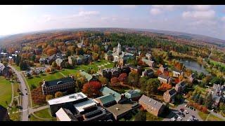 Colby College Football - Campus Tour