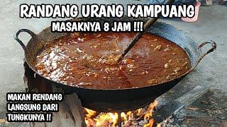 COOKED 8 HOURS !! RENDANG MINANG ALA KAMPUNG, ENJOY INCREDIBLE !! The Authentic Rendang Recipe