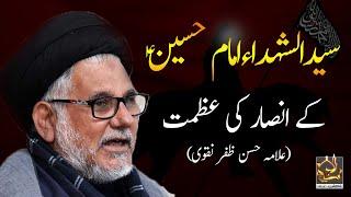Allama Hassan Zafar Naqvi | The greatness of the Ansar of Imam HUSSAIN a.s | Najaf TV