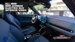 ALL NEW MINI ACEMAN ELECTRIC SUV - INTERIOR & LED LIGHTS