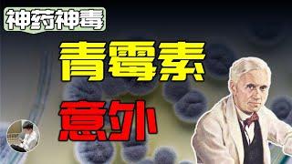 20世紀最強神藥怎麼來的，如何在二戰一戰成名，盤尼西林的意外。