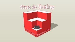 39| Curso intensivo de SKETCHUP 2013 - Estilos de visualización