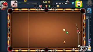 LEGEND awais 8ball pool trick shoT With jiggr kashi Awan Trick And Kiss Shot