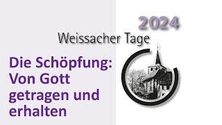 Weissacher Tage 2024 - Sa 23.11.2024 - Gottes Geist schafft Neues - Prof. Dr. Volker Gäckle