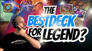  MASTER FISHING PRIEST!  Hearthstone GUIDE + LIVE COACHING!