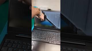 Lenovo IdeaPad Gaming 3 чистка системы охлаждения, замена матрицы