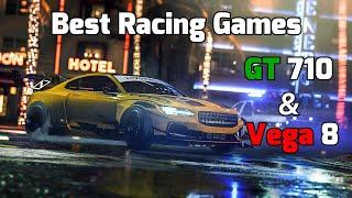 Racing Games On GT 710 & Vega 8 | In 2023