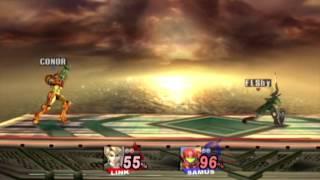 Super Smash Bros. Brawl Tournament: Loser's Bracket round 2 [4/4] - Connor vs Tim
