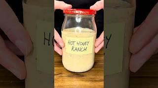 Wingstop ranch upgrade - Hot Honey Ranch
