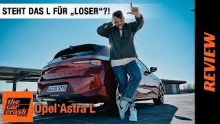 Opel Astra L im Test (2022) Erste Fahrt mit dem VW Golf Gegner ab 22.500€!  Fahrbericht | Review