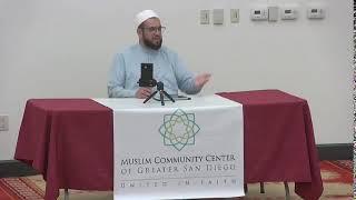 Friday Night Lecture - Imam Saif: Responsibilities of the Family "The Husband and Wife" 09/13/2024