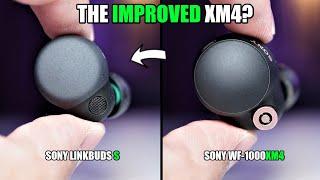Sony LinkBuds S Review vs WF-1000XM4 - The BETTER XM4? 