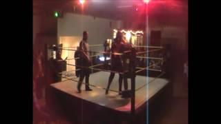 United Wrestling - Celtic Championship Gauntlet #3 - The Executioner Vs Matt Burns - 28/02/2014