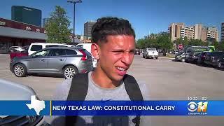 TX Constitutional Concealed Carry Law (Nat PKG)