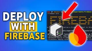 Host a Website on Firebase in 5 Min  | Easy  Firebase Hosting Tutorial