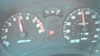 1991 Dodge Stealth R/T TT twin turbo acceleration to 100