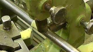 Turning a Long Shaft