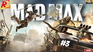 MAD MAX Gameplay Walkthrough FULL GAME PART-3 [1080p 60fps PC]-With FACE CAM And Commentary