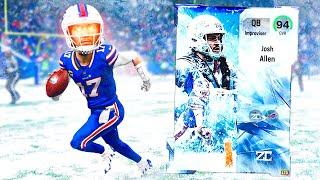 94 LTD Josh Allen dominates a $1,000 MUT tournament