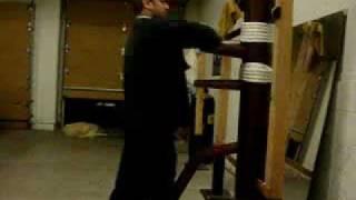 Wooden Dummy drill 6