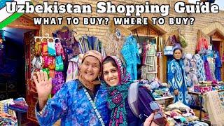 Uzbekistan Shopping Guide - All You Need To Know