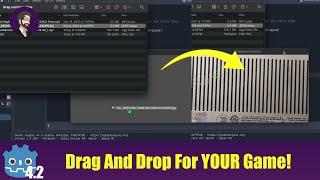 Adding Drag and Drop to Your Game in Godot 4.3!