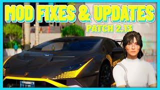 How to Update/Fix ALL Mods [Patch 2.13] & Downgrade Cyberpunk 2077 to Patch 2.12a (Vortex)