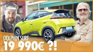 BYD DOLPHIN SURF TEST  The pocket-sized Lambo that wants to dethrone the Renault 5!