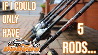 My Top 5 Favorite Dobyns Rods!