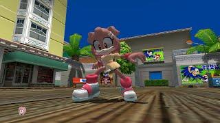 Korone in Sonic Adventure 2