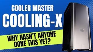 The whole COMPUTER is a RADIATOR! - Cooler Master Cooling-X