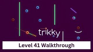 Trikky - Level 41 (Pingpong) Walkthrough Video.