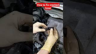 How to fix broken hose #tips #mechanic  #tipsandtricks