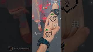 S P Love Letter Status️|| New Trending Name art Video️ Whatsapp status